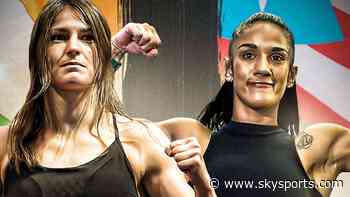 When can Taylor fight her rival Serrano?