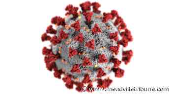 21 COVID cases reported in Crawford County -- coronavirus report, May 6 - Meadville Tribune