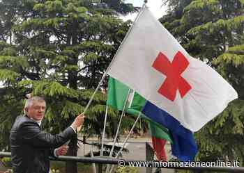 A Samarate sventola il vessillo della Croce Rossa. «Grazie a operatori e volontari» - informazioneonline.it