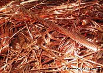 Samarate - Ferno Sono tornati i ladri di rame, tra Samarate e Ferno - varesenews.it
