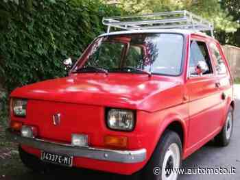Vendo Fiat 126 personal 4 d'epoca a Samarate, VA (codice 9038284) - Automoto.it