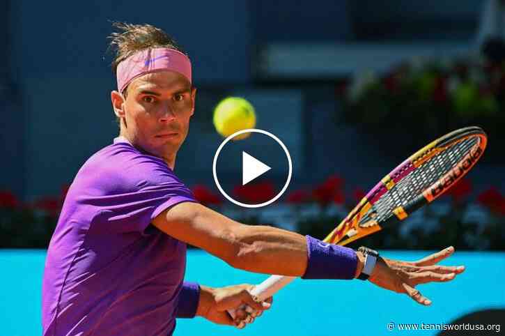 ATP Madrid 2021 day 5 HIGHLIGHTS: Rafa Nadal got the quarters!