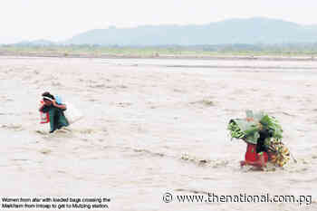 Across the Markham - The National