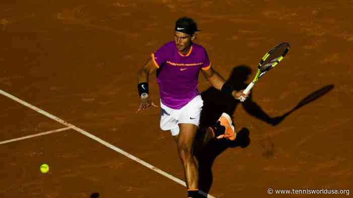 ThrowbackTimes Barcelona: Rafael Nadal fires 15 forehand winners vs. Hyeon Chung