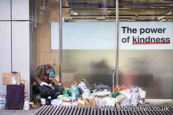 Charities condemn 'damaging' rough sleeper immigration rules - Dudley News