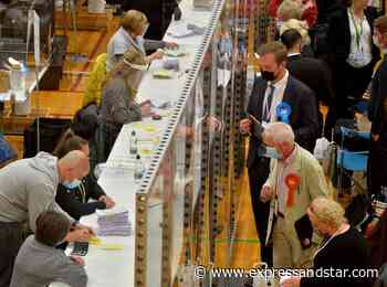 Local elections results live: Dudley Council first Black Country authority to count votes - expressandstar.com