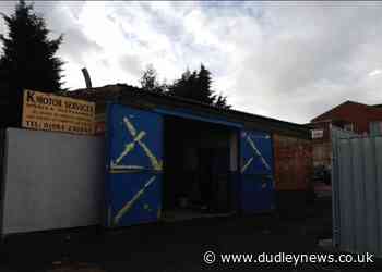 Bid for homes on garage site at Pheonix Passage, Dudley, thrown out - Dudley News