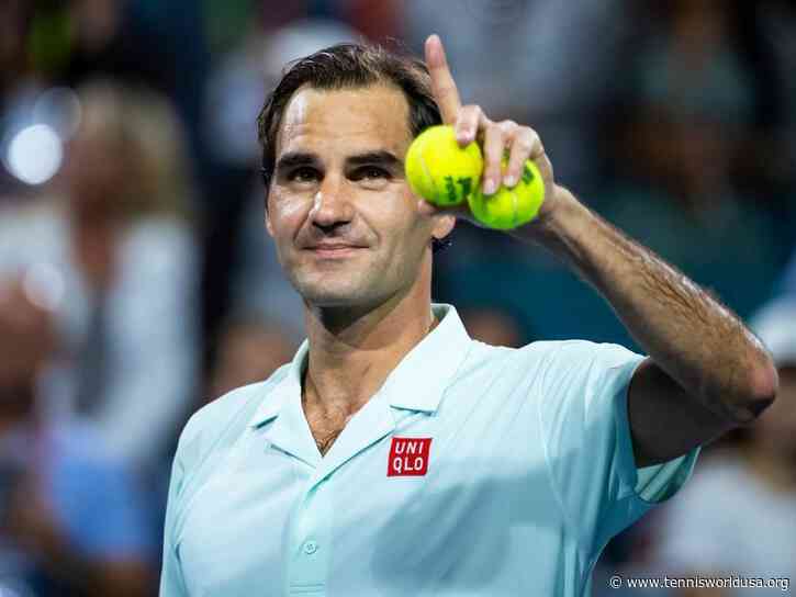 'I'd like to become like Roger Federer', says young ATP star