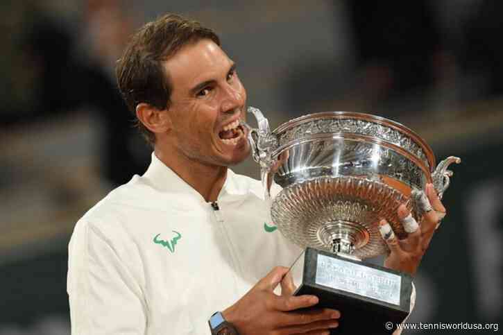 Rafael Nadal: 'Winning Roland Garros and equaling Roger Federer's record was..'