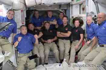 ‘I Felt Really Heavy:’ SpaceX Astronauts Describe Returning to Earth After 160 Days in Space