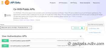 CoWIN Public API Guidelines Revised, Makes Real-Time Vaccine Slot Notification Sites Redundant