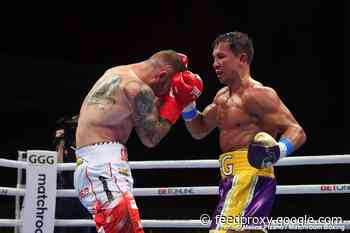 Gennadiy Golovkin vs. Esquiva Falcao possible for August