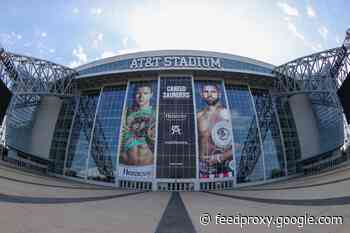 Canelo vs. Saunders to smash indoor records