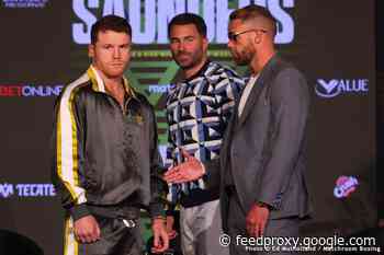 McGirt: If Canelo figures Saunders out, it’s over with