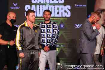 LIVE: Canelo Alvarez vs Billy Joe Saunders Press Conference