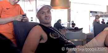 Tyson Fury: I can’t wait to give Anthony Joshua a good hiding