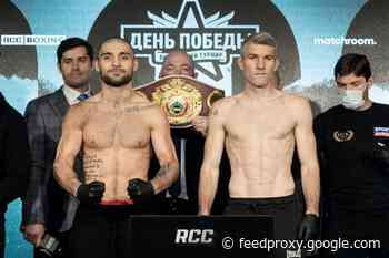 LIVE:  Kurbanov vs. Smith this Friday on ESPN+ & FITE TV