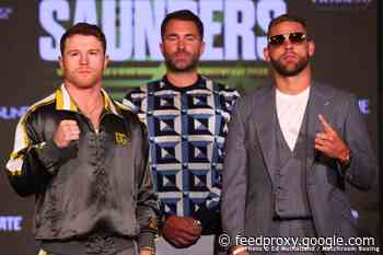 Malignaggi: Saunders can’t win a decision against Canelo
