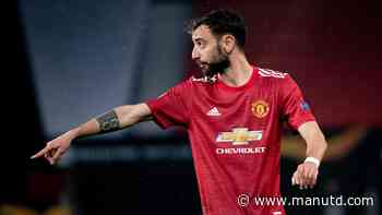 Bruno: I'll never be too tired to play - Manchester United