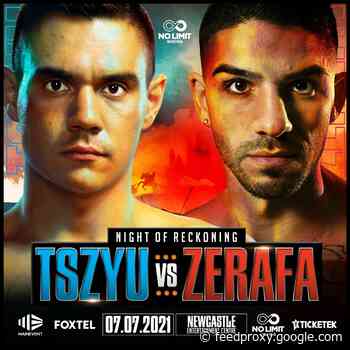 Tim Tszyu vs. Michael Zerafa on July 7th in Australia