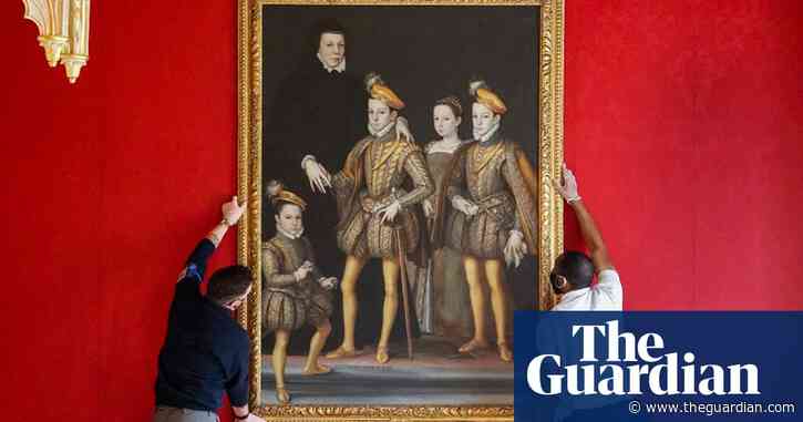Catherine de’ Medici 1561 portrait to return to London mansion