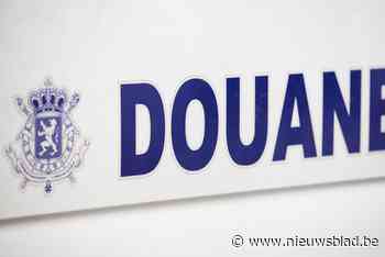 Vakbonden bij douane voeren actie aan Nederlandse grens in Wuustwezel