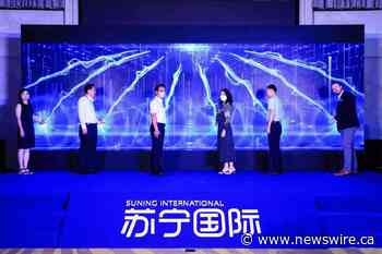 Suning International Showcases New One-Stop Solution for Overseas Brands to Enter China at the China International Consumer Products Expo