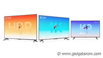Oppo Smart TV K9 series launched in China with 60Hz refresh rate and quad-core processor