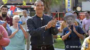 The story behind the speech actor Michael Greyeyes has been waiting 30 years to give