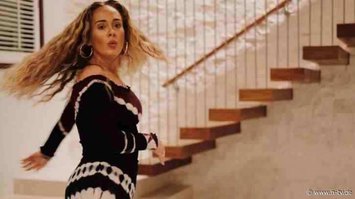 33, ungeschminkt und frei:Adele begeistert Fans mit Lebenszeichen - n-tv NACHRICHTEN