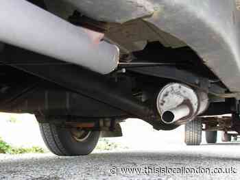 Witness appeal after catalytic converter theft in Nonsuch Park