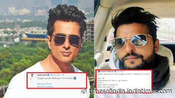 COVID 19 crisis: Sonu Sood helps Suresh Raina after cricketer requests CM for oxygen cylinder