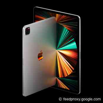 Apple’s 12.9-inch M1 iPad Pro delivery slips into mid-July