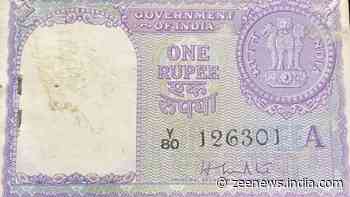 1 ka 50 Hazar! THIS 1 Rupee note bundle is selling for Rs 50,000