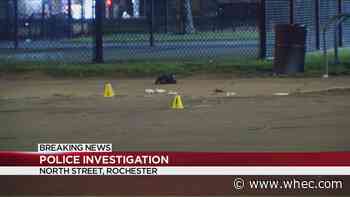 Rochester Police: Man shot, bullets hit car with woman and three kids inside