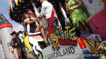 Zotte Maandag Pittem weer in lightversie - Focus en WTV