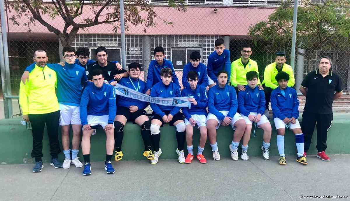 El factor cancha desempata y el Poli Ejido cadete es subcampeón de Almería - La Voz de Almería