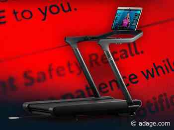 Peloton's plight offers lessons for brands dealing with recalls