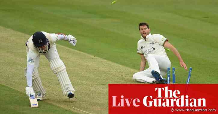Middlesex v Gloucs, Lancs v Glamorgan and more: county cricket day two – live!
