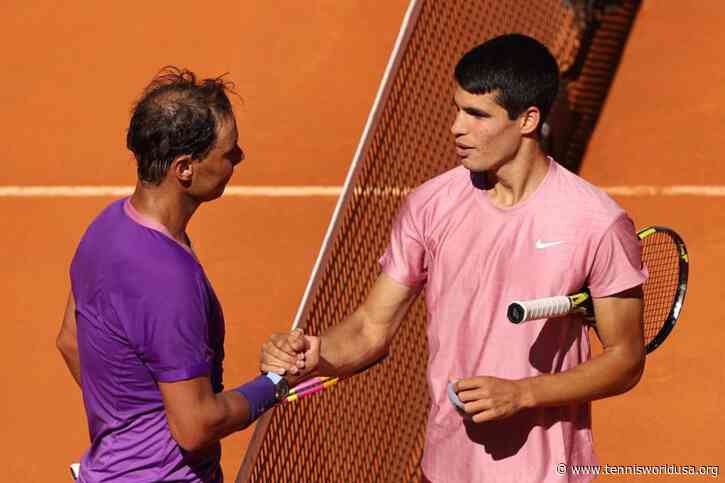 'Rafael Nadal wished me a happy birthday and encouraged me to work hard,' says..