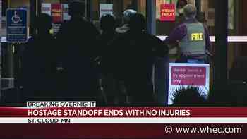 Hostage situation at Minnesota bank ends with nobody hurt, suspect in custody