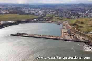 Van Oord, Beattie FRC Secure $83,5M Aberdeen Harbour Expansion Work - Maritime Logistics News
