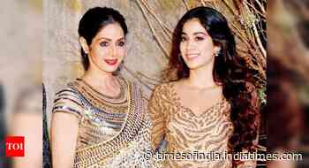 Sridevi wanted Janhvi to become a doctor?