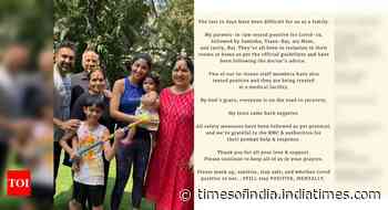 Shilpa's family tests positive for Covid-19
