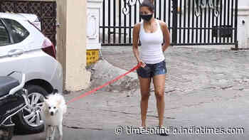 Malaika Arora steps out for a walk amidst COVID-19 pandemic, gets trolled