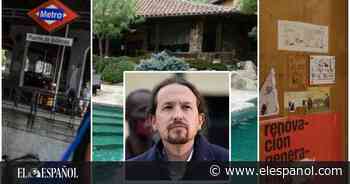 Los 'santos lugares' de Iglesias en su día aciago: de Vallecas a Galapagar ¿y regreso a la Facultad? - El Español