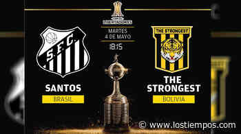 Libertadores: Santos apabulla a The Strongest - Los Tiempos