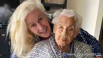 Ante delicado estado, Laura Zapata revela que su abuelita recibió los santos óleos: ‘Sigamos orando’ - Las Estrellas TV