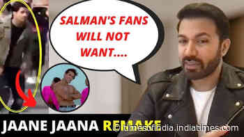 Kamaal Khan reacts on Sooraj Pancholi's leaked video of dancing to Salman Khan's classic song 'O O Jaane Jaana'