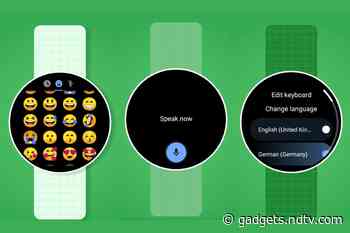 Gboard App Update for Wear OS Brings Multi-Language Support, Enhanced Word Suggestions to Smartwatches